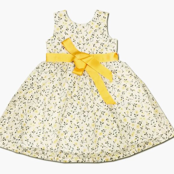 JOE-ELLA Little Girl’s & Girl's Daisy A Line Dress